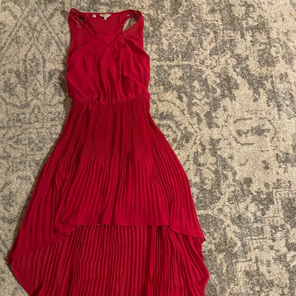 High low dress